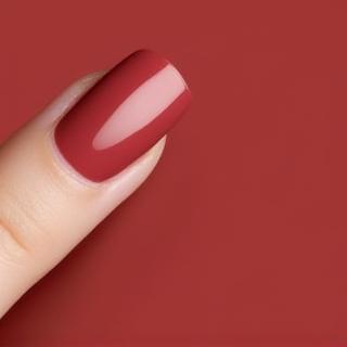 CND Shellac application results